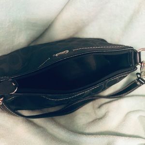 Coach Bags - Coach black signature print mini bag Coach Bags - Coach black signature print mini bag